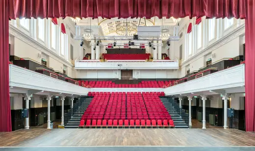 New cultural centre for Renfrewshire Council design by Holmes Miller Architects