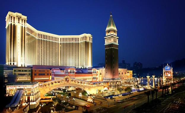 The Venetian Macau casino building