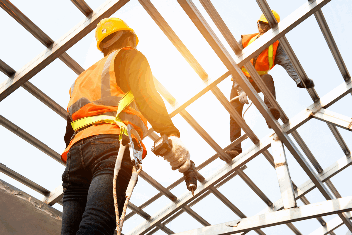 Construction is one of the most high-risk sectors