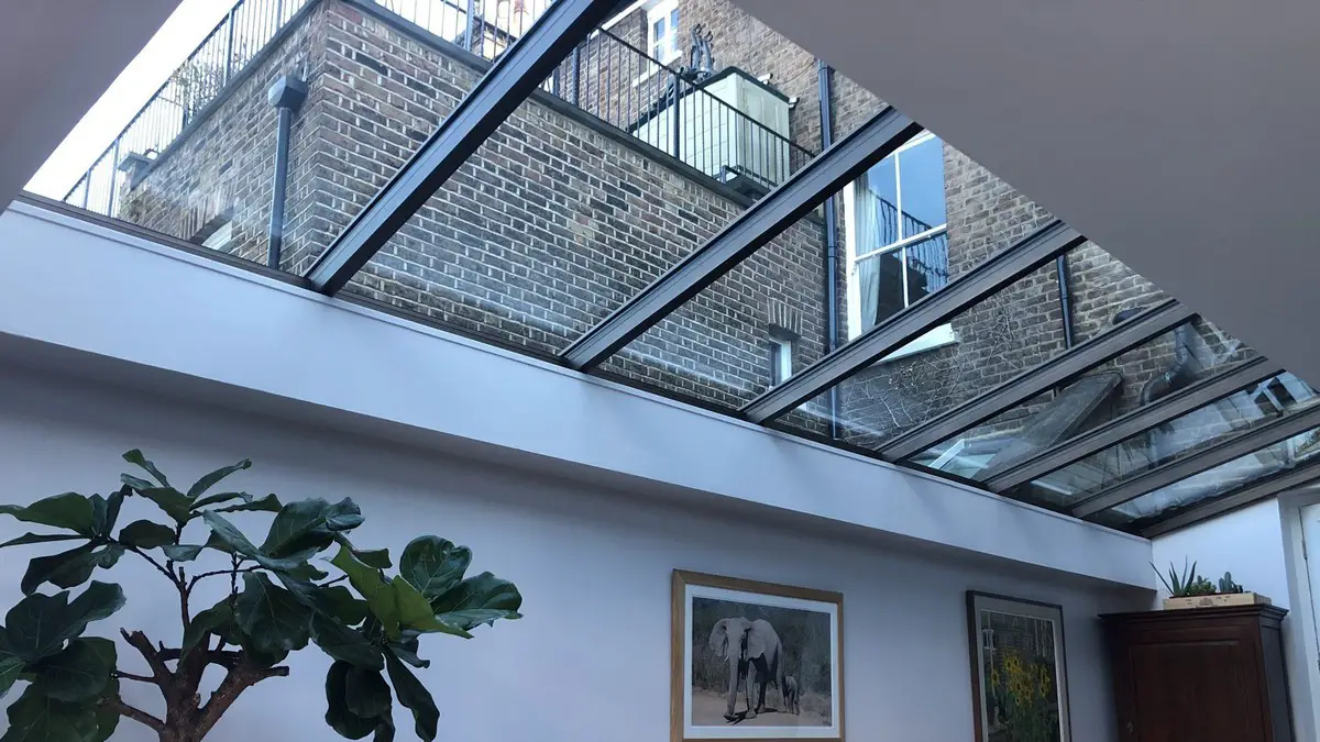 Enhancing natural light and style with modular rooflights