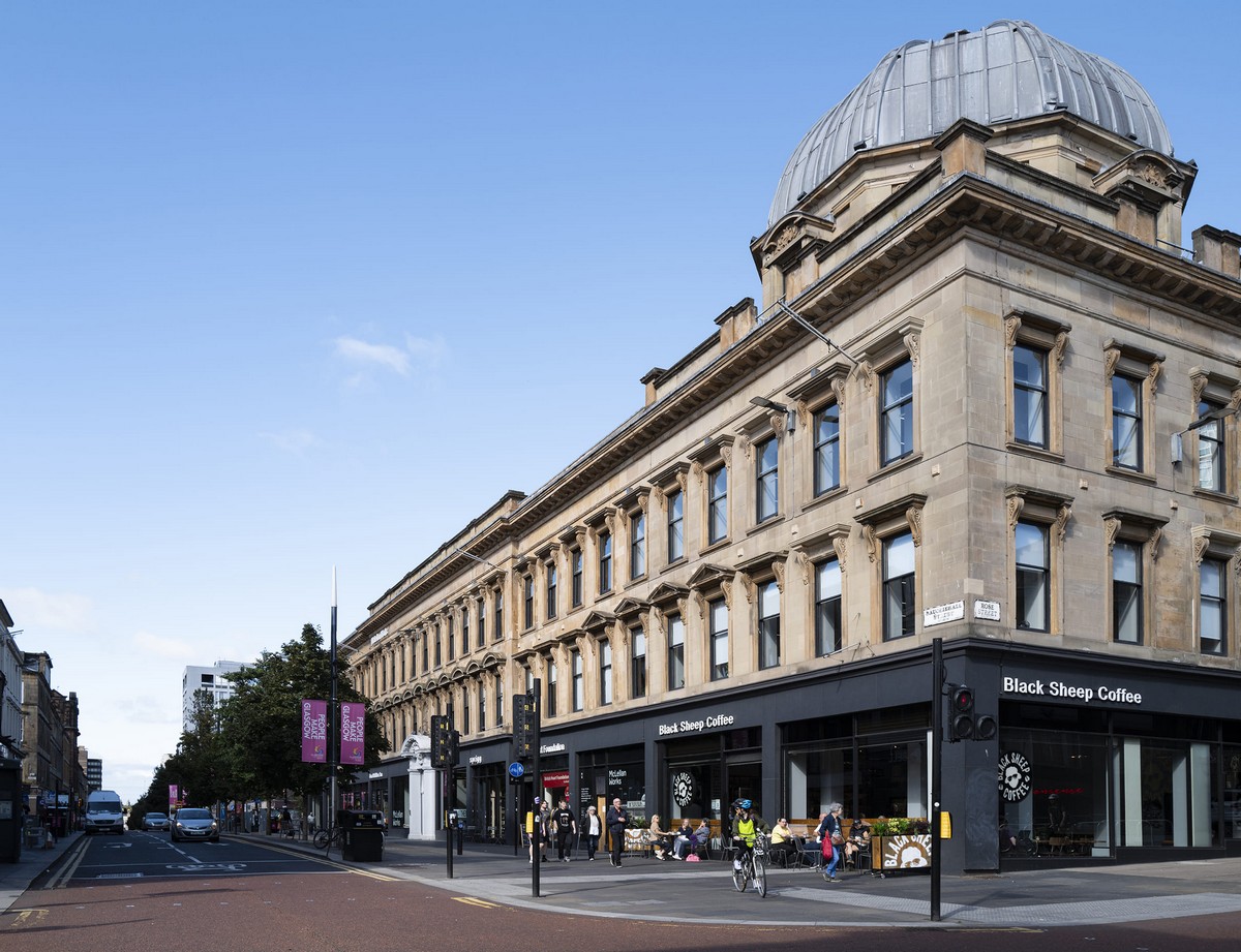 ALT Glasgow Avenues offices Sauchiehall Street