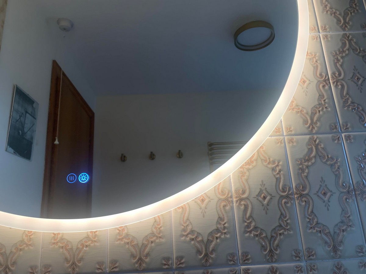 LED mirrors can make you feel like you've won the space lottery