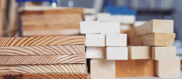 Different types of wood for construction properties
