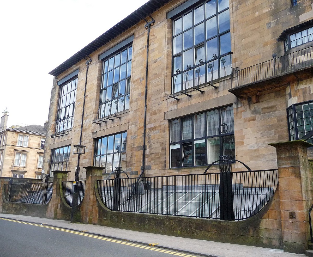 Glasgow School of Art building history