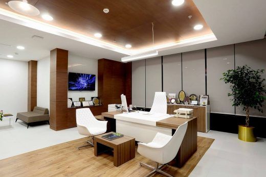 Office furniture interior style