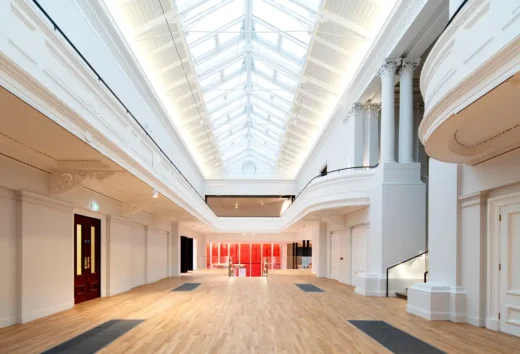 Paisley Museum building interior design