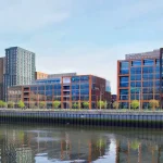 Students Loans Company HQ Buchanan Wharf Glasgow architecture design