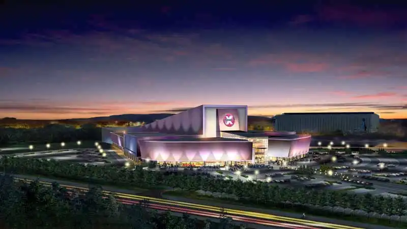 Braehead Glasgow shops Xscape building design