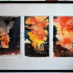 GSA inferno Il Salotto Exhibition Not Black and White Alan Dunlop