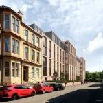 St George’s Road student housing Glasgow