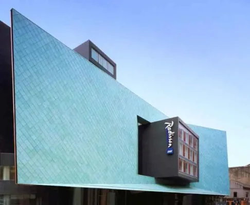 Radisson Blu hotel Glasgow