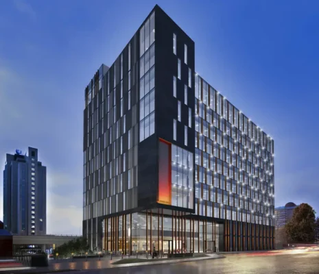 St Vincent Plaza Glasgow offices building design