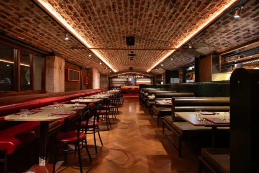 Sebb’s underground bar and restaurant Miller Street, Glasgow