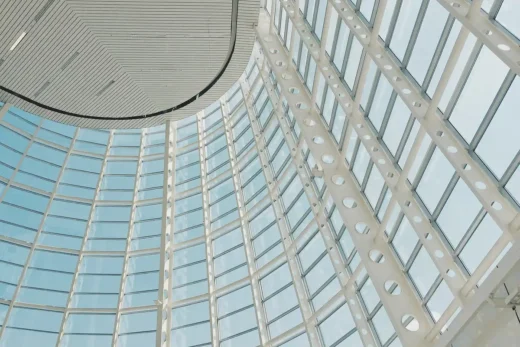 Precision engineering construction building glazing