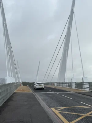 Renfrew Bridge over River Clyde
