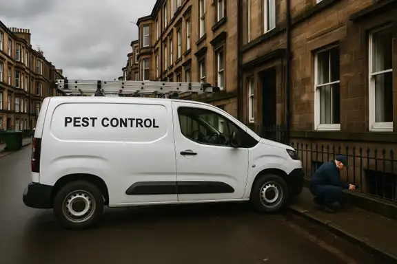 Urban pest control in architectural spaces for Glasgow