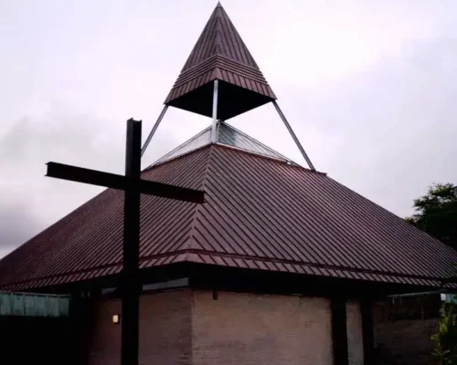 St Mungos church building Cumbernauld