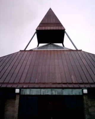 St Mungo's Cumbernauld church building