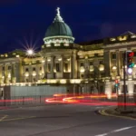 Mitchell Library Glasgow building resilience: disaster restoration for cities