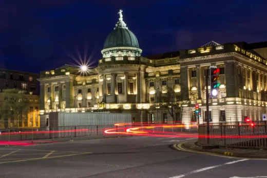 Mitchell Library Glasgow building resilience: disaster restoration for cities