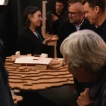 Tea for Two Glasgow exhibition Mackintosh Queen’s Cross