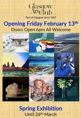 Glasgow Art Club Spring Exhibition
