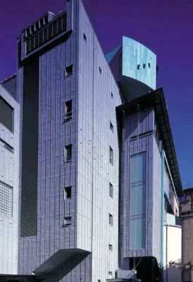 The Lighthouse Glasgow building facade exterior