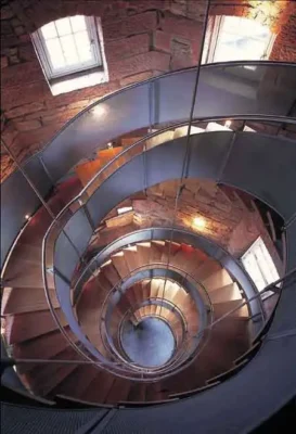 The Lighthouse building, Glasgow architecture centre spiral stair