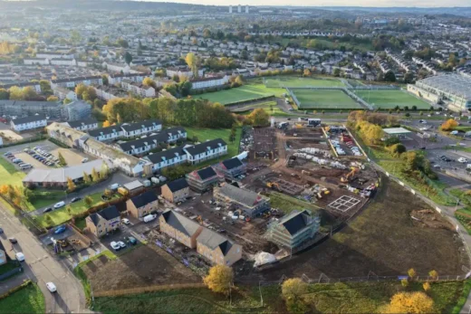 King’s View development in Toryglen Glasgow by Cruden Homes