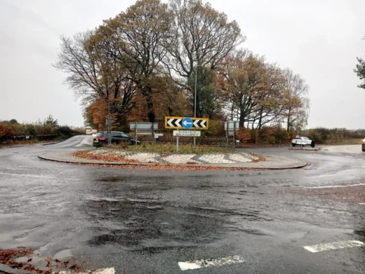 Torrance Roundabout Westerhill Development Road Bishopbriggs Glasgow