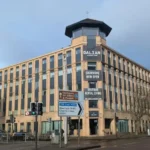 Dalian House Glasgow property city street