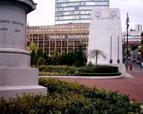 George Square Cenotaph
