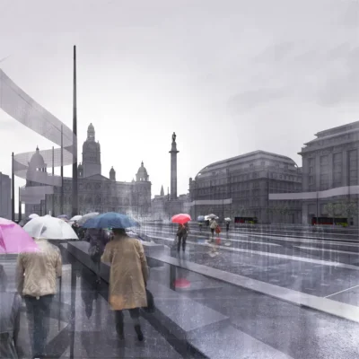 George Square Glasgow revamp