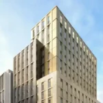 Princes House student accommodation Glasgow building news