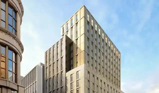 Princes House student accommodation Glasgow building news