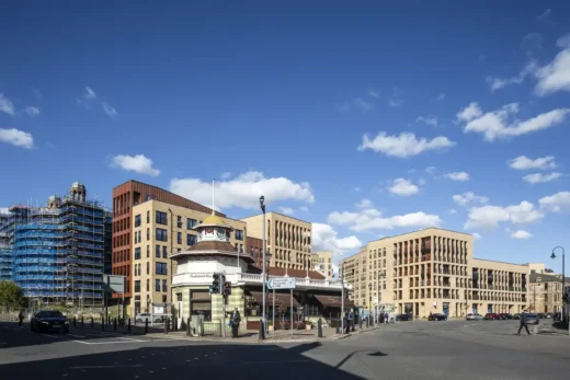The Victoria Glasgow homes: Infirmary Hospital site