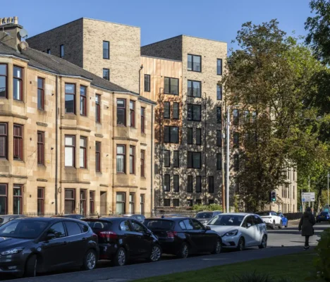 The Victoria Glasgow homes: Infirmary Hospital site