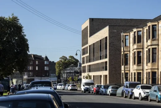 The Victoria Glasgow homes: Infirmary Hospital site