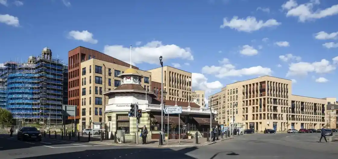 The Victoria Glasgow homes: Infirmary Hospital site