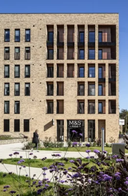 The Victoria Glasgow homes: Infirmary Hospital site housing