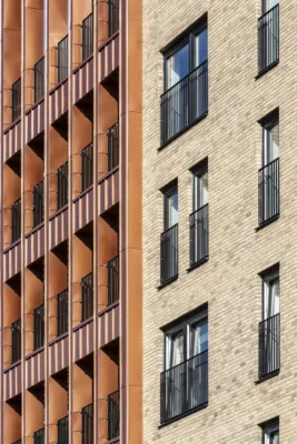 The Victoria Glasgow homes: Infirmary Hospital site housing