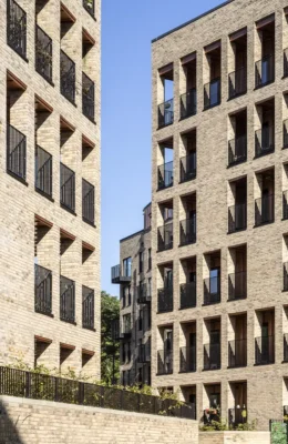 The Victoria Glasgow homes: Infirmary Hospital site housing