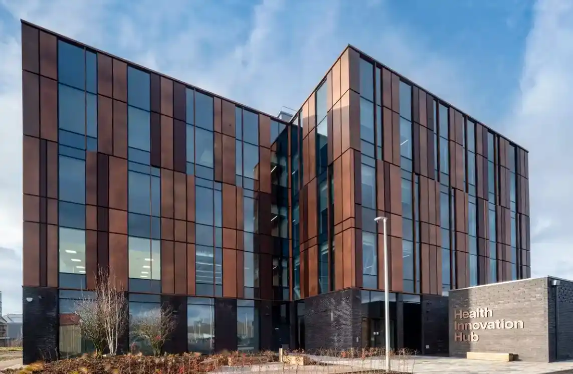 Health Innovation Hub Glasgow architecture news