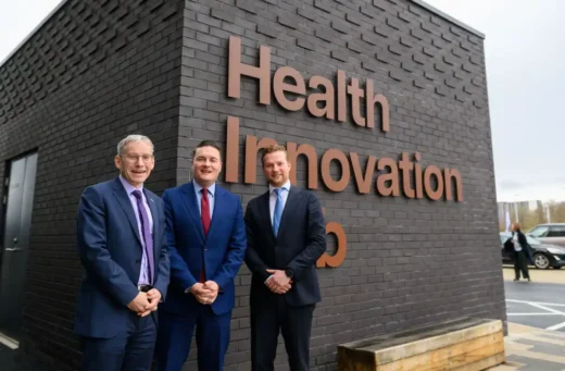 Health Innovation Hub Glasgow healthcare opening