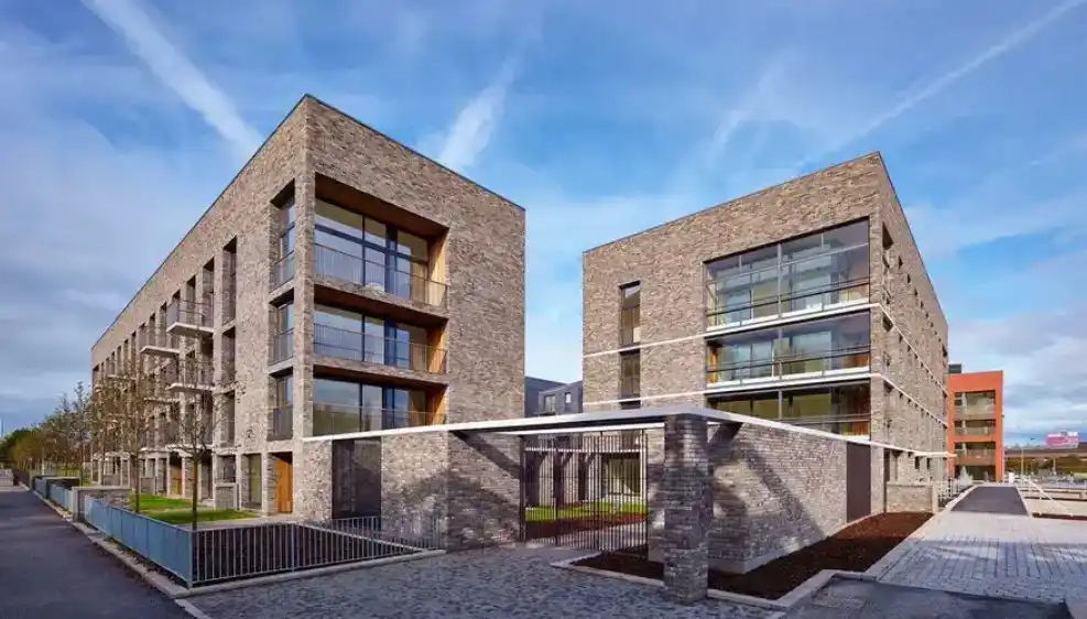 Laurieston regeneration social housing - Glasgow architecture news
