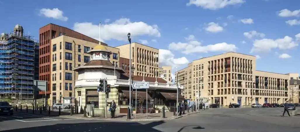 The Victoria Glasgow homes: Infirmary Hospital site