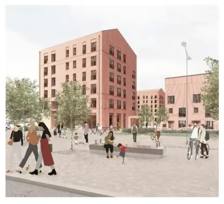 London Road Affordable Homes Glasgow