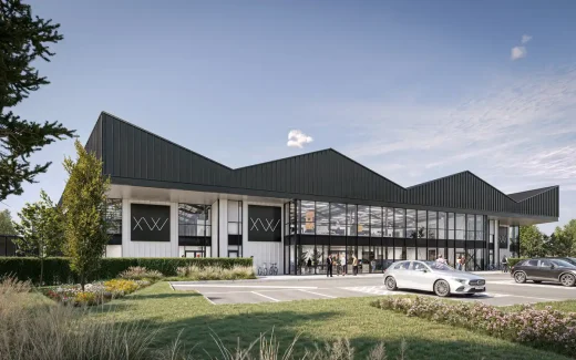 Shawfield Phase 1 Glasgow Clyde Gateway property design