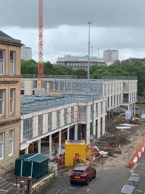 St George’s Road student housing Glasgow