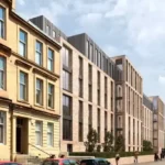 St George’s Road student accommodation Glasgow building news